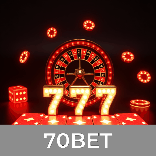 70BET: Slots-Altos Prêmios, Decks-RTP Elevado, Dealer ao Vivo-Experiência Única